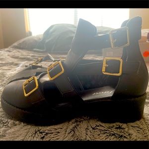 adorable sandal booties